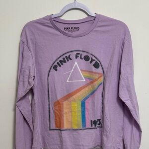 Pink Floyd Purple Long Sleeve Tee